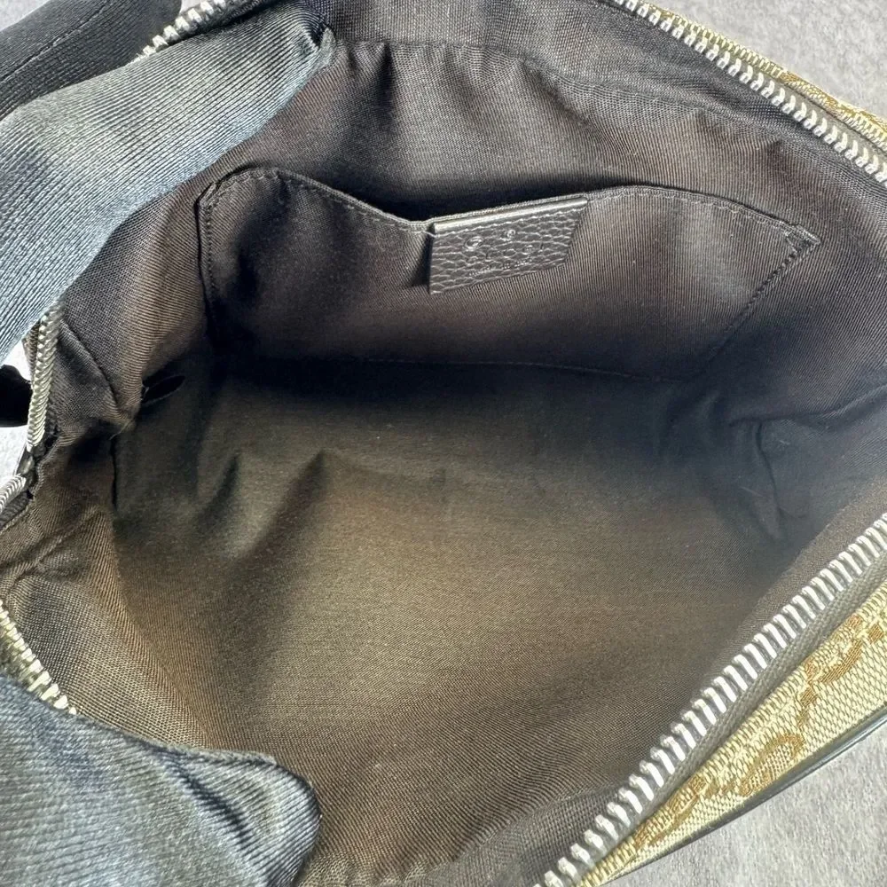 Gucci Beige/Brown GG Supreme Canvas Waist Bag